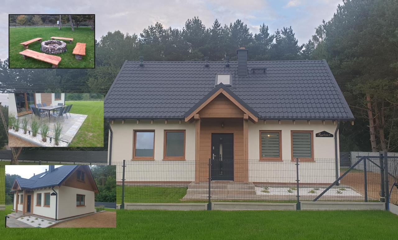 Domek Lipowy Balia-Jacuzzi Sasino Εξωτερικό φωτογραφία