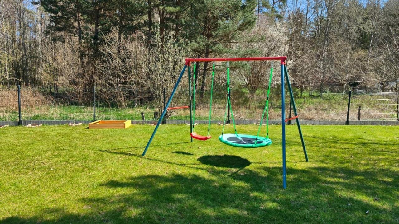 Domek Lipowy Balia-Jacuzzi Sasino Εξωτερικό φωτογραφία