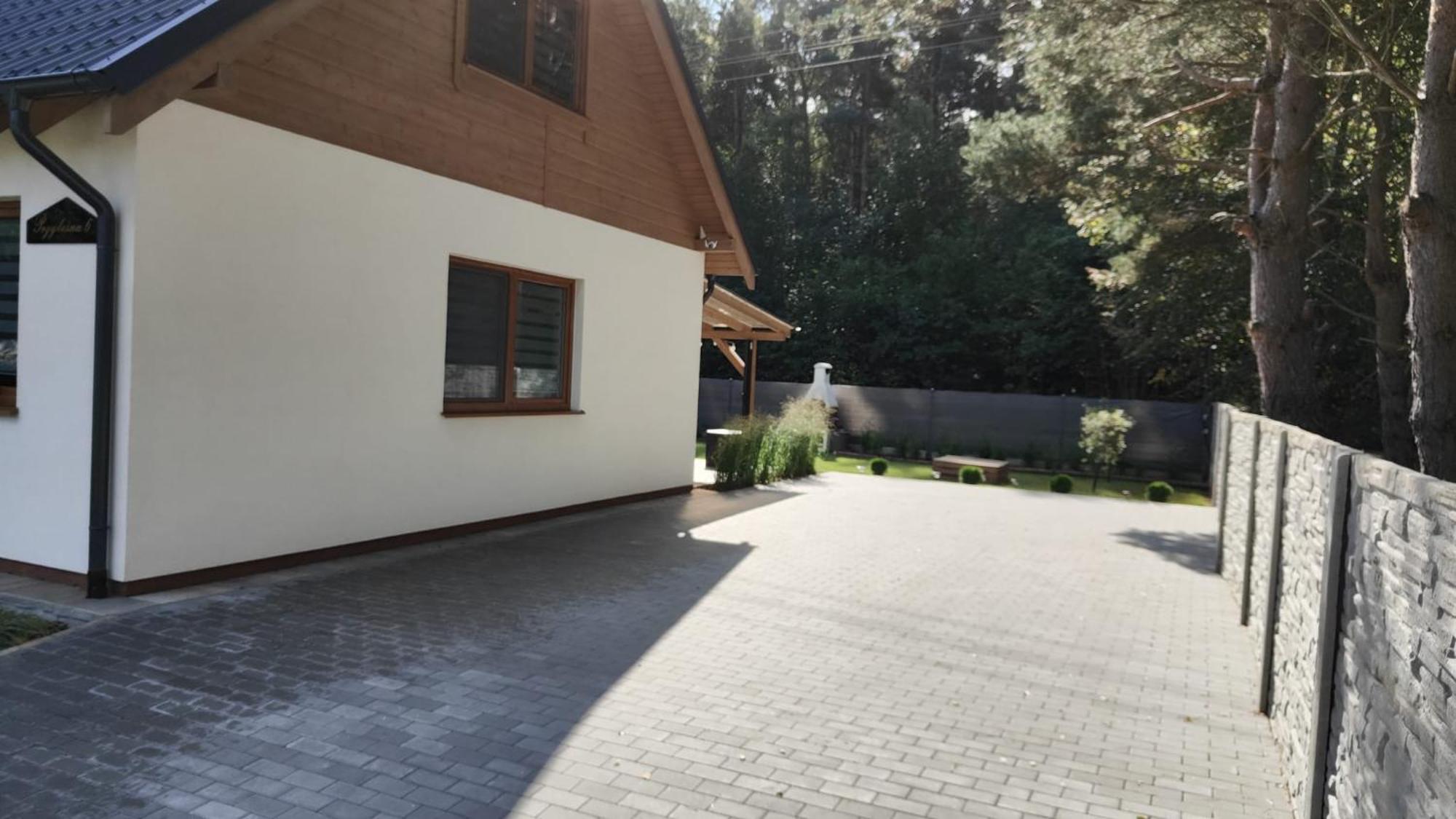Domek Lipowy Balia-Jacuzzi Sasino Εξωτερικό φωτογραφία