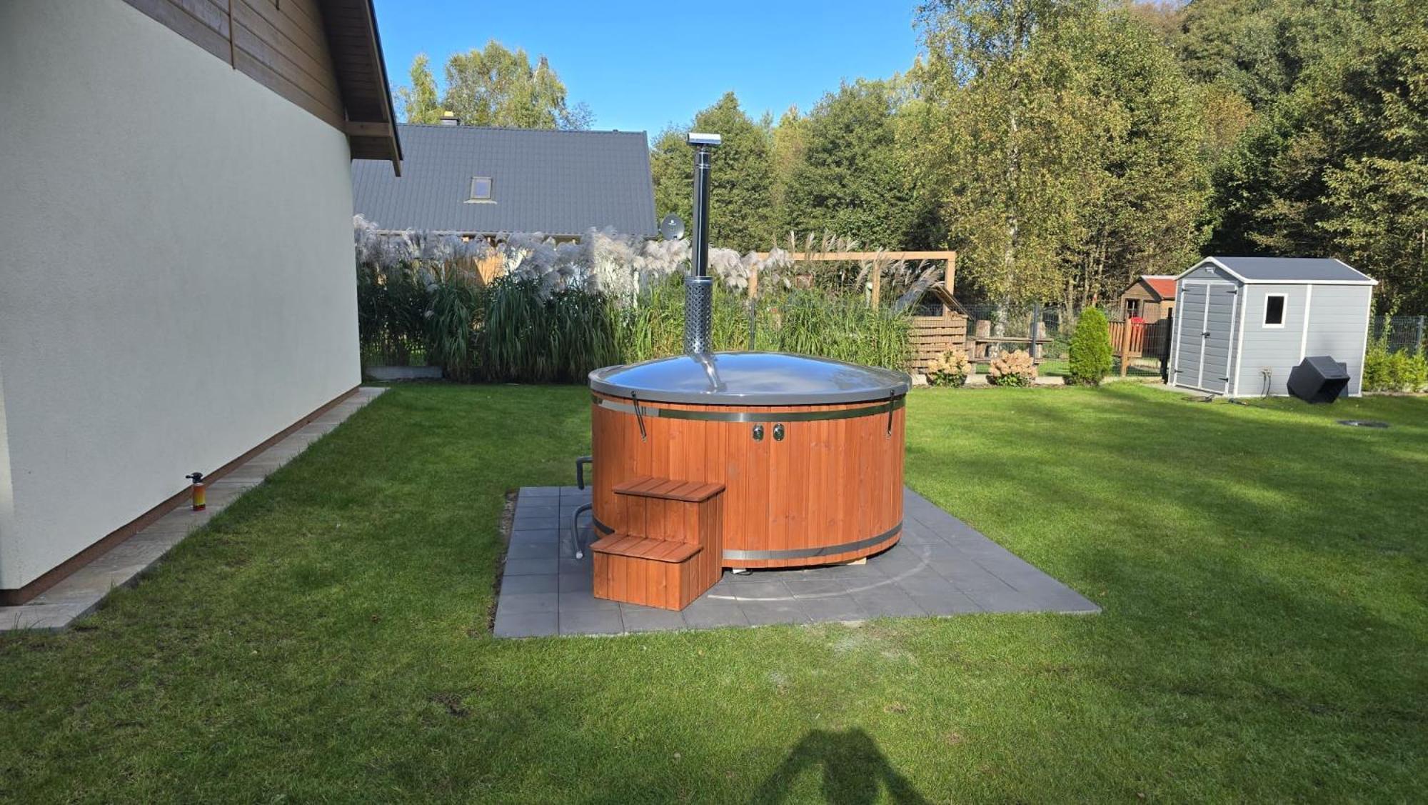 Domek Lipowy Balia-Jacuzzi Sasino Εξωτερικό φωτογραφία